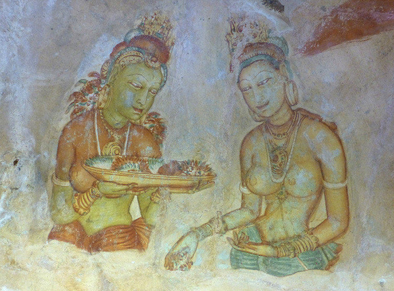 Sri Lankan Wall Paintings