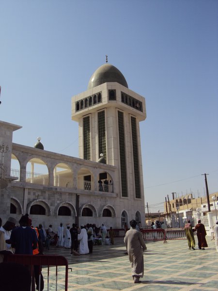 Mosque at Medina Baye