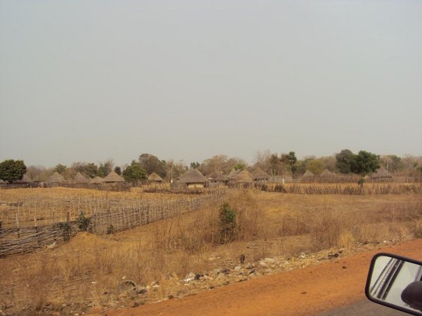 Scenery to Kedougou