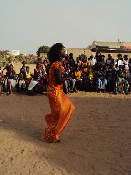 Fatou dances