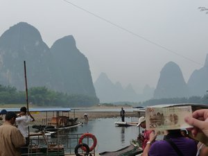 The Li River as it is on the 20Yuan Banknote