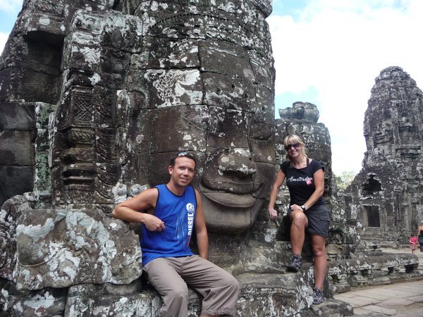 Bayon in Angkor Thom