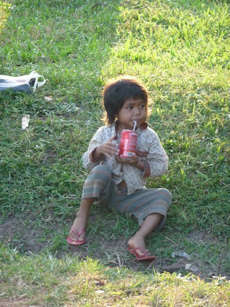 Cambodian Kid