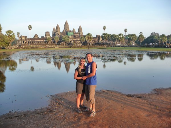 Us at Angkor Wat 