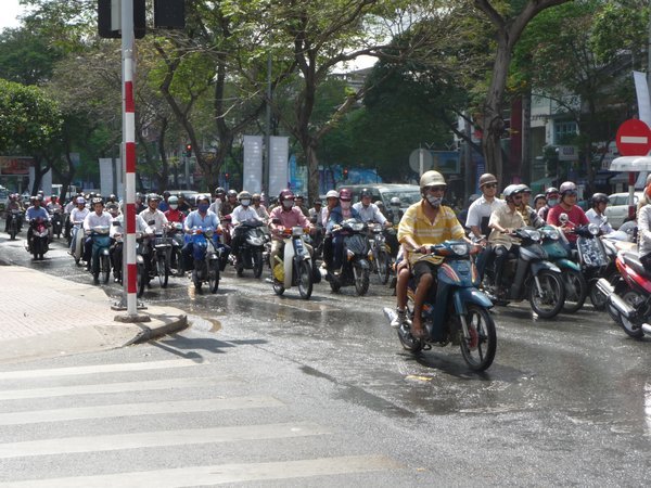 Thousands of Scooters