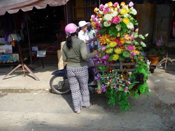 Mobile florist!