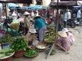 Ladies selling fresh produce