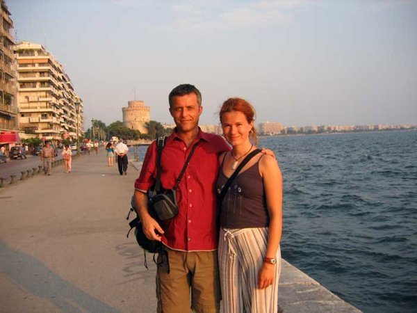 Us in Thessaloniki
