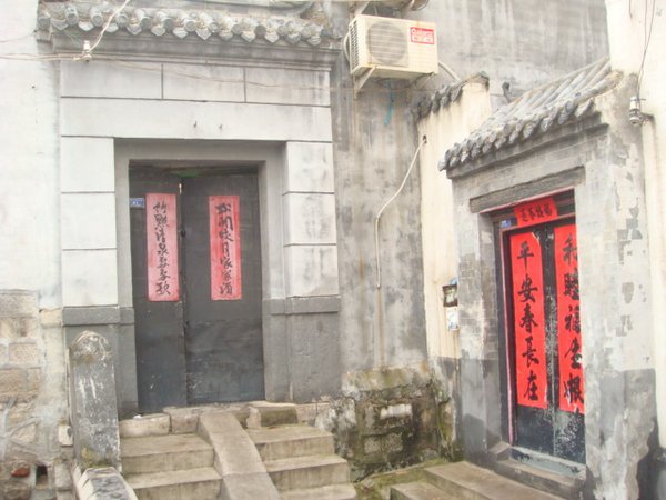 Back streets of Jinan