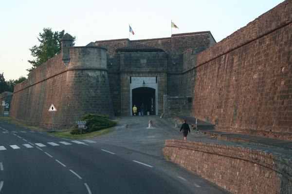 Bastide Entrance