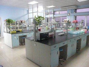 Front lab