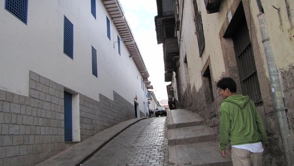 Cuscon katuja