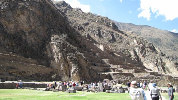 Ollantaytambon rauniot