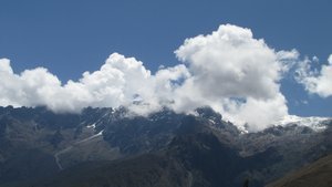 Vuoria matkalla takaisin Cuscoon