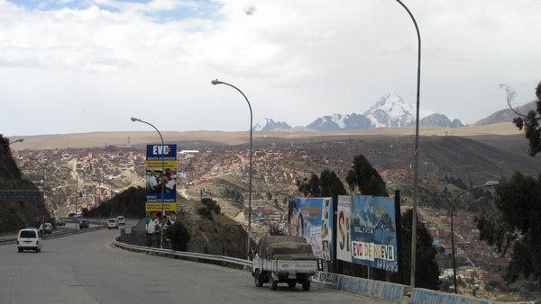 La Pazin pääväylä