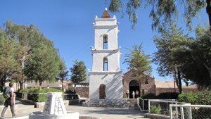 Iglesia de San Lucas Toconao