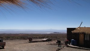 Socairen kylä Salar de Atacamassa