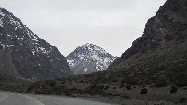 Näkymä Andeilta