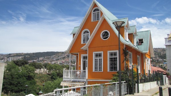 Talo Valparaisossa 