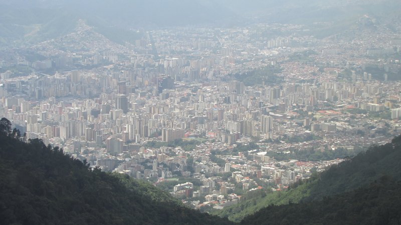 Caracas Telefericosta 