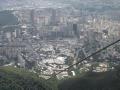 Caracas Telefericosta nähtynä