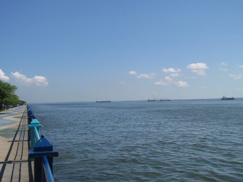 Tankkereita Maracaibon lahdella
