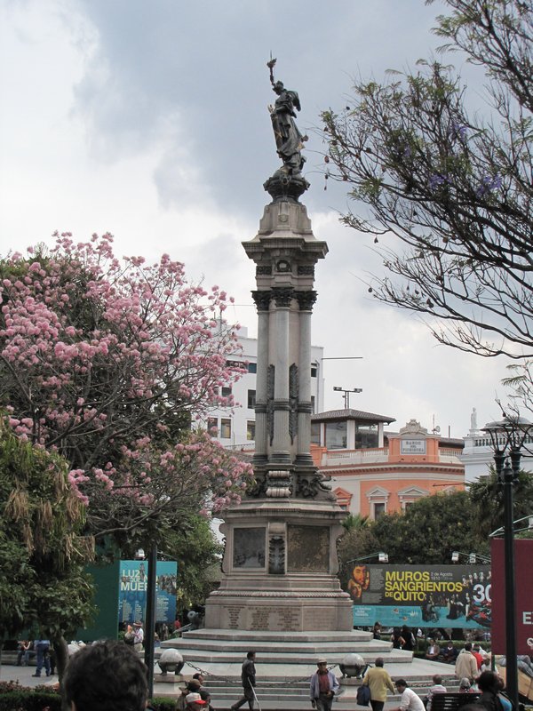 Plaza de la Independencia Quito