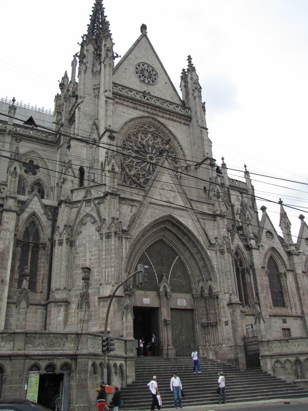 Quiton katedraali