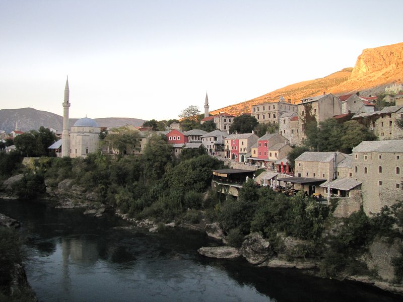 Mostar, bosniakkien puolta