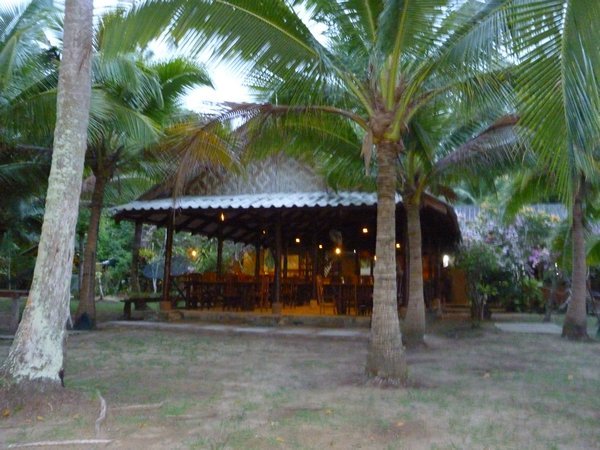 Restaurant, Koh Siboya