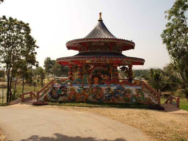 Temple, Kanchanaburi