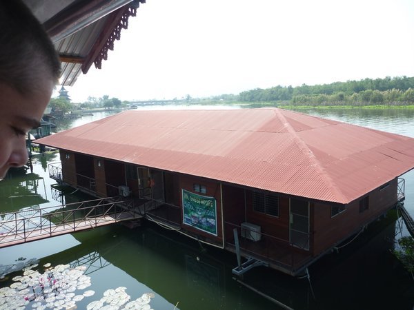Our floating accommodation