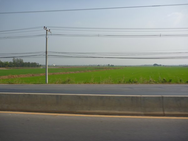 On the way to Ayutthaya