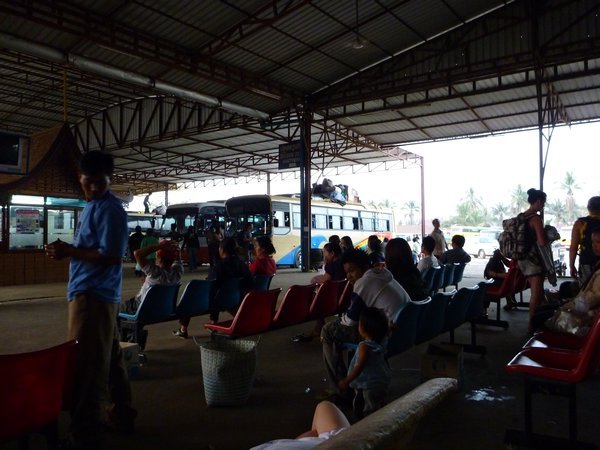 Vientiane Bus Station
