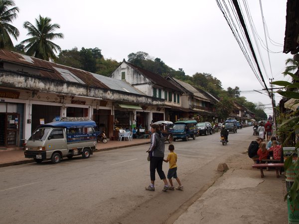 Main Street Luang Prabang