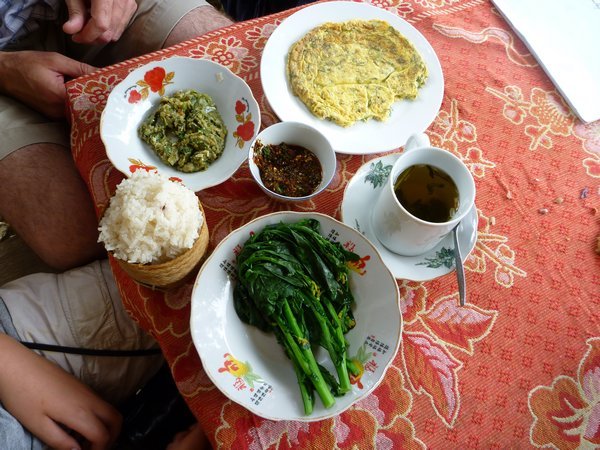Lao Garden Breakfast
