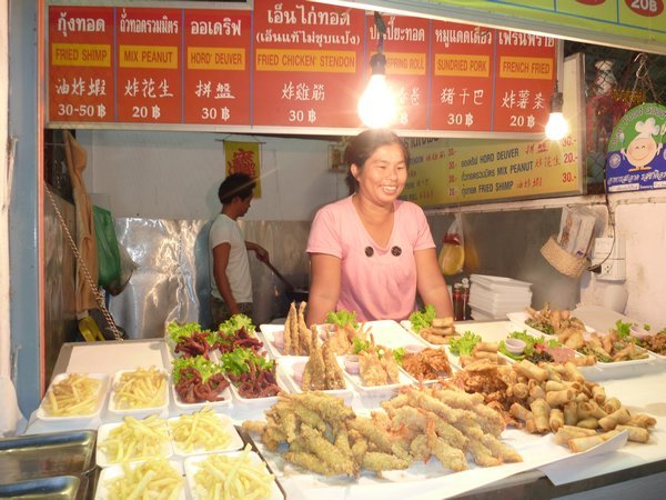 Food Market Chiang Rai