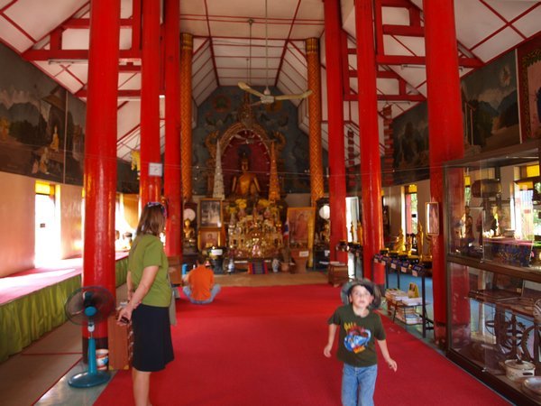 Wat Chai Phra kiat