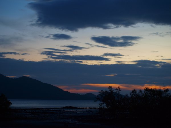 Sunset, Koh Siboya