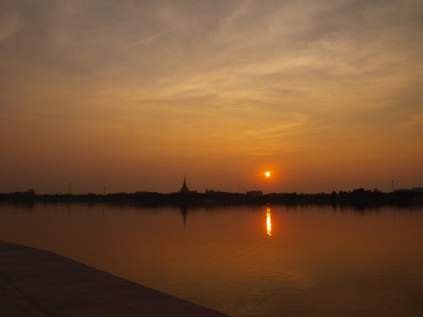 Sunset Khon Kaen