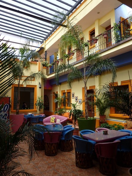 Villa Casasanta - so schauen die Hostels in Mexiko aus