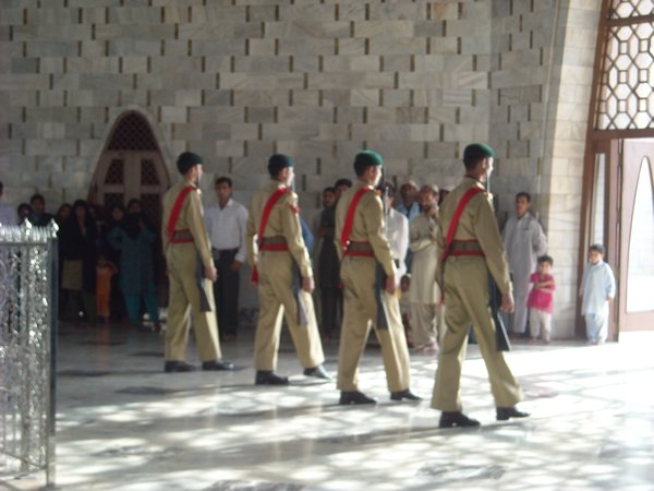 Mazar-e-Quaid Mausoleum