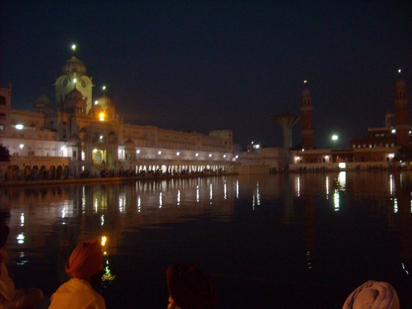 The grounds of The Golden Temple