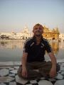 Me at the Golden Temple