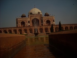 Humayun's Tomb, Delhi, India. 