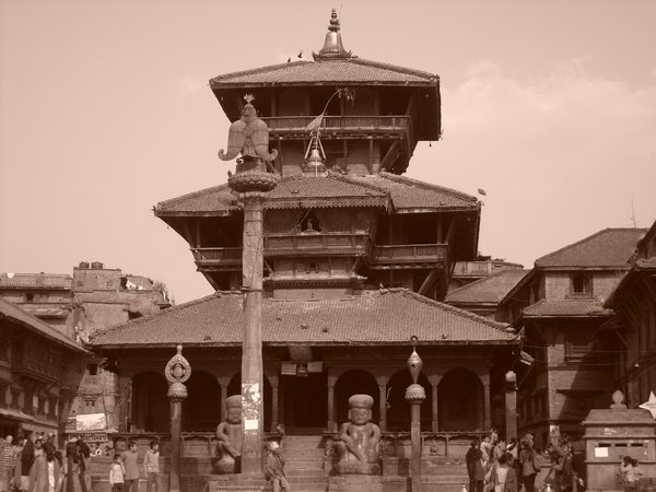 The main square, Bhaktapur