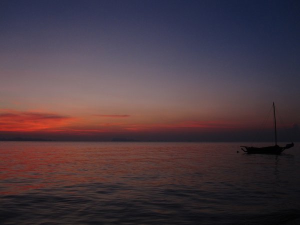Sunset on Koh Samui