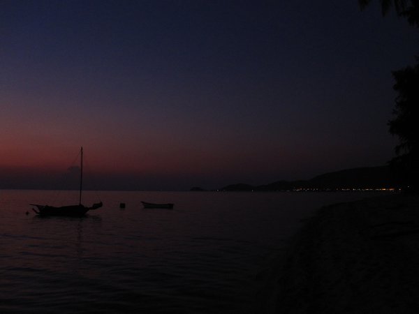 Sunset on Koh Samui
