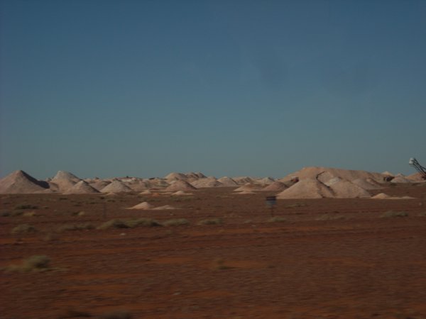 Mining Mounds