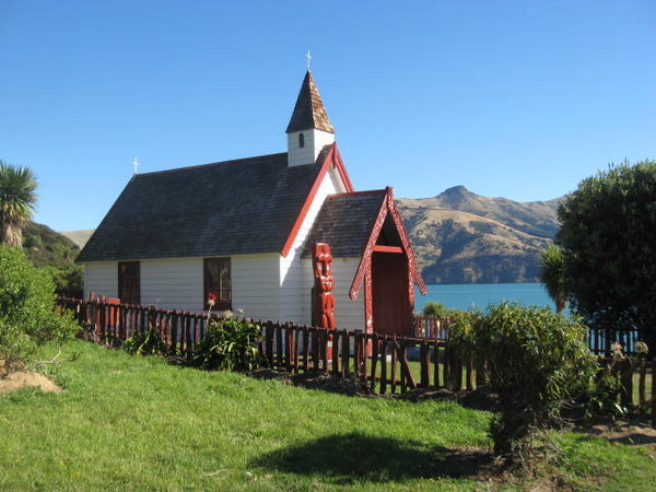 Maori church, Akaroa